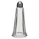 Tall Eifel Salt Pot, Stainless Steel Top