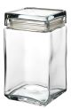 Square Biscotti Jar 1.5L