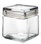 Square Biscotti Jar 1L