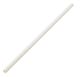 Paper Solid White Straw 8