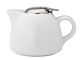 Barista White Teapot 15oz (45cl)