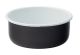 Eagle Enamel Black Bowl 5.5