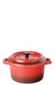 Flame (Red) Round Casserole 5.5