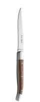 Laguiole Wood Handle Steak Knife -Serrated Edge