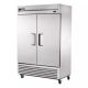 Freezer Reach-In S/Steel 2 Door Swing