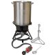 Metal Fusion Aluminum Turkey Fryer 29qt 38,000 BTU