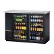 Back Bar Cooler 24i D x 35-5/8i H Black 150V/60/1