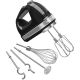 KitchenAid Hand Mixer 9 Speed Onyx Black