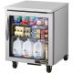 Undercounter Low Profile Fridge w/Glass Door 220V