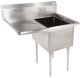 Compart Sink 18x18x12 Left Drainboard