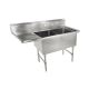 2 Compart Sink 58 x 29-1/2 L/DBoard