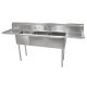 3 Compart Sink 18x24x14 D/DBoard