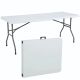 Folding Table White 6ft