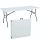 Folding Table White 8ft