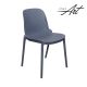 Pica Plastic Art Berlin Chair Dark Grey