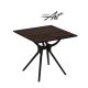 PICA Art Series Table Brown