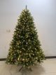 Christmas Tree 8ft Pre-Lit w/Warm White LED