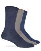 Ultra-Dri Crew Sock Assorted 3pk