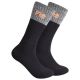 Timberland PRO Colorblock Crew Sock Black 2pk