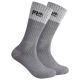 Timberland PRO Colorblock Crew Sock Grey 2pk