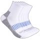 Timberland PRO Big Logo Qtr Sock White 6pk