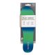 Blue / Green Ombre Flat Socks Sm