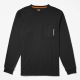 Base Plate Black T-Shirt Long Sleeve