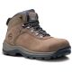 Flume Work Brown Nubuck Waterproof Steel Toe