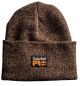 PRO Watch Cap Marled Dark Brown/Sandstone One Size