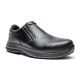 Drivetrain Slip-On Composite Toe Black Leather