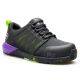 Radius Black/Purple Women's Composite Toe