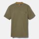 Core Pocket Olive Night T-Shirt