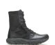 Bates Rush Tall Boot w/Zip Black