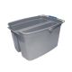 Utility Pail 19QT 2 Compart.