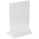 Table Card Holder 5x7 Clear Acrylic