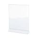 Table Card Holder 8x11 Clear Acrylic