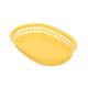 Fast Food Basket Yellow 10- 1/2 x 7 x1- 1/2