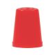 Squeeze Bottle Top Hat Red 12pk