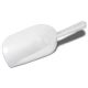 Plastic White Scoop 16oz