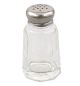 Salt & Pepper Shaker 1oz Glass