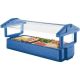 Tabletop Salad Bar 51x33x27 Blue