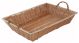 Winco Woven Basket 16x11 Rectangular w/Handles