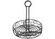 Round Condiment Caddy 7-1/2