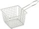 Mini Fry Basket Square 4x4x3 S/S