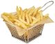 Mini Fry Basket Square 5x4x4 S/S