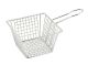 Mini Fry Basket Square 5x5x4 S/S