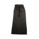 Bistro Apron Black 33x29 2-Sided