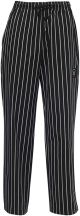 Chef Pants Small Chalkstripe Universal Fit