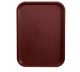 Fast Food Tray 14x18 Burgandy