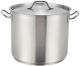 Premium Induction Stock Pot & Cover